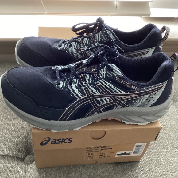 Asics Women's Venture 9 Trail Running Sneakers, size 9.5 - Picture 10 of 11